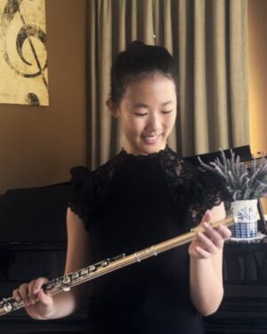 Oriana Huang Flute